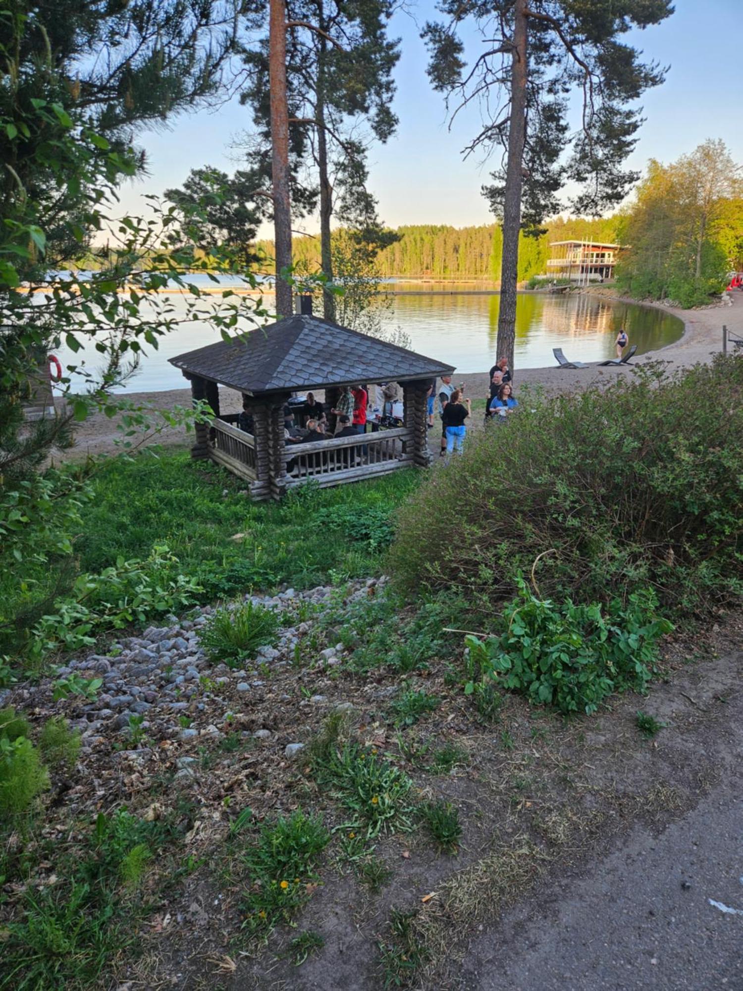 Saimaa Marina Garden Apartments Lappeenranta Buitenkant foto